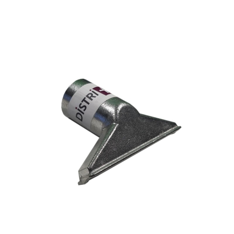 Distri+ - Suceur triangulaire en aluminium compatible pour aspirateur allant sur des tubes de diamètre 38mm
