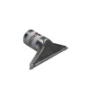 Distri+ - Suceur triangulaire en aluminium compatible pour aspirateur allant sur des tubes de diamètre 38mm