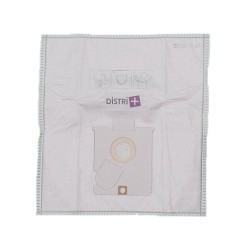 Distri+ - Sac aspirateur compatible AEG : GR22, GR23,... - Singer : T22, T23,... - La pochette de 5 sacs microfibre