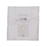 Distri+ - Sac aspirateur compatible AEG : GR22, GR23,... - Singer : T22, T23,... - La pochette de 5 sacs microfibre