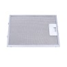 Distri+ - Filtre métal anti-graisse compatible avec hotte Bosch, Neff...  Alternative pour référence d origine 00449421, 007