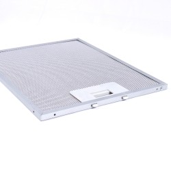 Distri+ - Filtre métal anti-graisse compatible avec hotte Bosch, Neff...  Alternative pour référence d origine 00449421, 007