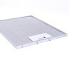 Distri+ - Filtre métal anti-graisse compatible avec hotte Bosch, Neff...  Alternative pour référence d origine 00449421, 007