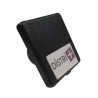 Distri+ - Prise d'aspiration centralisée couvercle carré 9x9cm - Noir