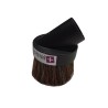 Distri+ - Brosse meuble ronde en crin de cheval pour aspirateur allant sur des tubes de diamètre 32mm - Largeur 6,5cm
