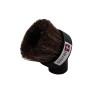 Distri+ - Brosse meuble ronde en crin de cheval pour aspirateur allant sur des tubes de diamètre 32mm - Largeur 6,5cm