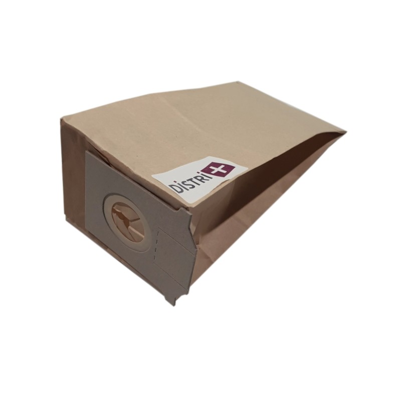 Distri+ - Sac aspirateur compatible BOSCH 460761, BHS21, BHS4000 à BHS4999, BHZ4AF1, FLEXA, TYP S... - La pochette de 10 sacs