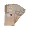 Distri+ - Sac aspirateur compatible BOSCH 460761, BHS21, BHS4000 à BHS4999, BHZ4AF1, FLEXA, TYP S... - La pochette de 10 sacs 