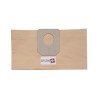 Distri+ - Sac aspirateur compatible EDER / FAKIR ZW1400-54 - JEKEN/JENKEN ZW1400-40 - TOKIWA ZW1400-54 - La pochette de 10 sacs
