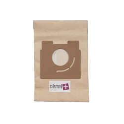 Distri+ - Sac aspirateur compatible PANASONIC - NATIONAL MC 3300, MC 3110 - La pochette de 5 sacs papier