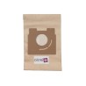 Distri+ - Sac aspirateur compatible PANASONIC - NATIONAL MC 3300, MC 3110 - La pochette de 5 sacs papier