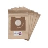 Distri+ - Sac aspirateur compatible PANASONIC - NATIONAL MC 3300, MC 3110 - La pochette de 5 sacs papier