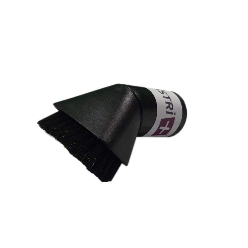 Distri+ - Brosse meuble rectangulaire pivotante pour aspirateur allant sur des tubes de diamètre 35mm - Dimensions : 6,5x4cm