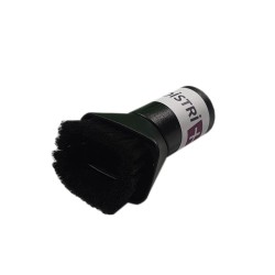 Distri+ - Brosse meuble rectangulaire pivotante pour aspirateur allant sur des tubes de diamètre 35mm - Dimensions : 6,5x4cm