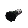 Distri+ - Brosse meuble rectangulaire pivotante pour aspirateur allant sur des tubes de diamètre 35mm - Dimensions : 6,5x4cm