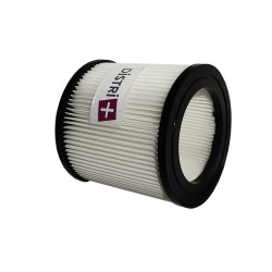 Distri+ - Filtre Cartouche compatible pour aspirateur Karcher A2234, A2251, MV2, MV3, NT27/1, NT 48/1... - alternative réf Kar