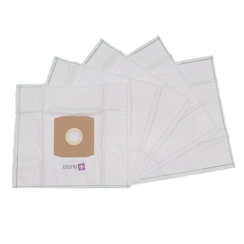 Distri+ - Sac aspirateur compatible DAEWOO FORTIS RCN350, RC1300, RC1400, RC1500, RC1560, RCL381, RCN3704.. - La pochette de 5