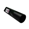 Distri+ - Suceur long plat compatible pour aspirateur allant SUR l'embout de flexible côté tube diamètre 50mm - Longueur 28cm