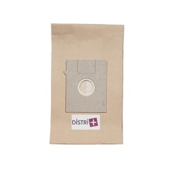 Distri+ - Sac aspirateur compatible BOSCH / SIEMENS TYP K, ARRIVA, BIG BAG, SMILY, SUPER SX, MINI MOUSY... La pochette de 10 sa