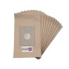 Distri+ - Sac aspirateur compatible BOSCH / SIEMENS TYP K, ARRIVA, BIG BAG, SMILY, SUPER SX, MINI MOUSY... La pochette de 10 sa
