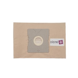 Distri+ - Sac aspirateur compatible BIRUM/BISSEL COCCINELLE- SANYO :SANYO  COMPACT  1200 W. SC35, SC37, SC45 - La pochette de 1