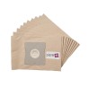 Distri+ - Sac aspirateur compatible BIRUM/BISSEL COCCINELLE- SANYO :SANYO  COMPACT  1200 W. SC35, SC37, SC45 - La pochette de 1