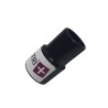 Distri+ - Embout antistatique pour aspirateur à visser sur flexible antistatique de diamètre 32mm intérieur et pour tube de 