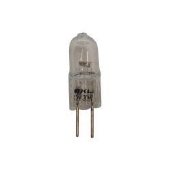Distri+ - Ampoule G4 20W 200°C 12V compatible pour four Bosch, Siemens, Gaggenau, NEFF, Viva... Alternative pour références