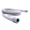 Distri+ - Tuyau de vidange compatible avec lave-vaisselles Beko, Blomberg, Brandt, Fagor, De Dietrich...
