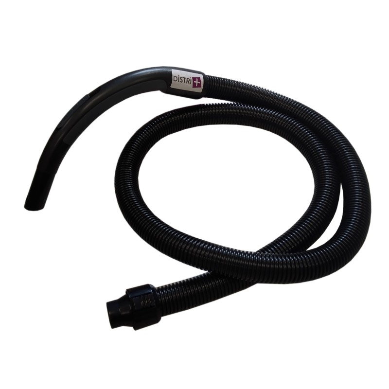 Distri+ - Flexible complet d'origine pour aspirateur Nilfisk Power P10, P12, P20, P40, POWER ALLERGY, 1470462510, etc. - Longue