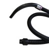 Distri+ - Flexible complet d'origine pour aspirateur Nilfisk Power P10, P12, P20, P40, POWER ALLERGY, 1470462510, etc. - Longue