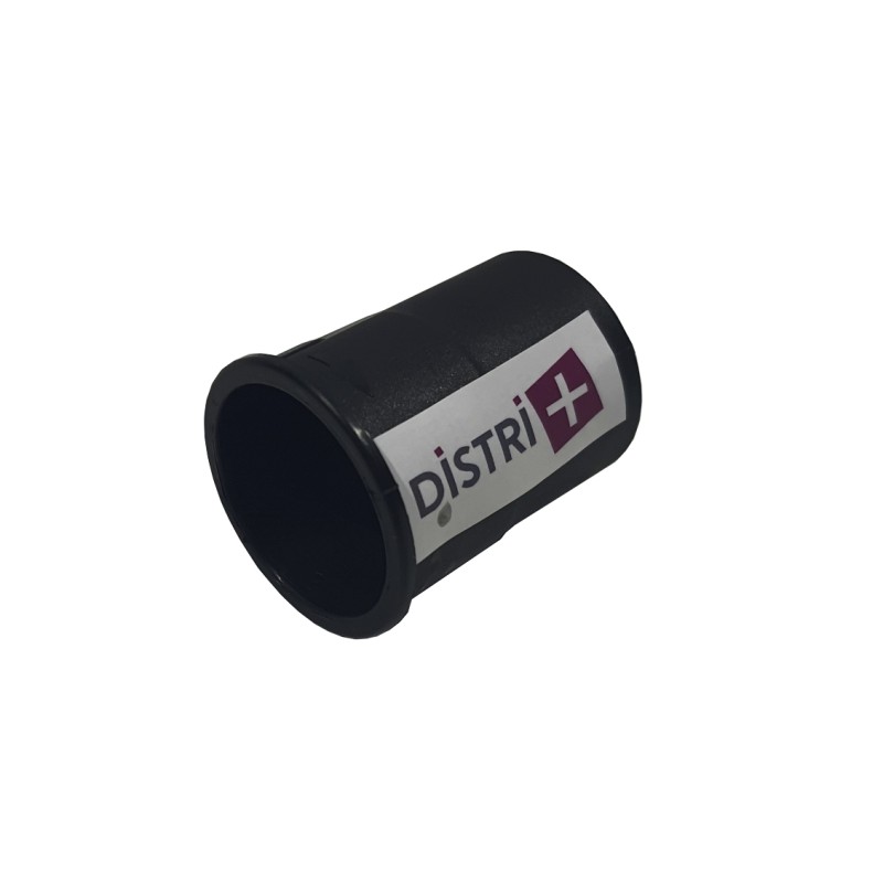 Distri+ - Adaptateur pour accessoires d'aspirateurs - Relie une brosse diamètre 35mm intérieur à un tube diamètre 32mm