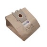 Distri+ - Sac aspirateur compatible avec Miele FJM, S246i, S261i, Série 300, Airclean, Bluemagic. - pochette de 10 sacs papier