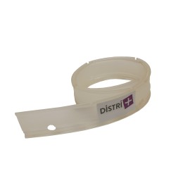 Distri+ - Raclette avant compatible avec autolaveuse Comac Media 65, Simpla 65 - Fimap Maxima 650, MX 65, SMX 65 - Alternative 