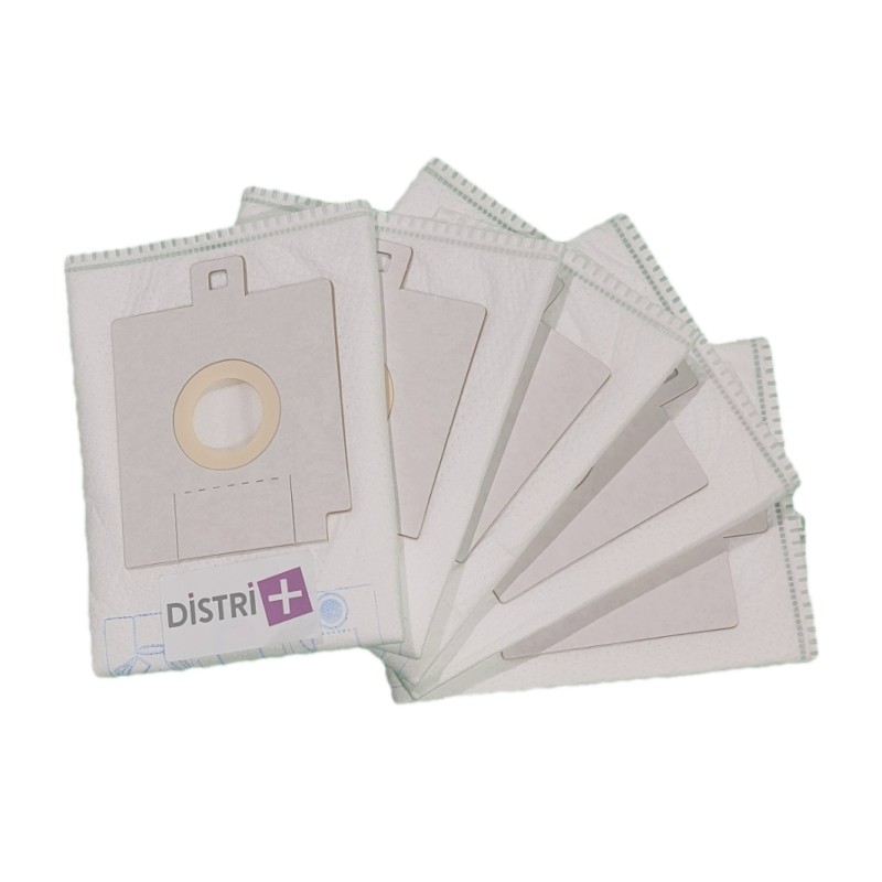 Distri+ - Sac aspirateur compatible AEG GR51, SMART 460, SMART 485 - ELECTROLUX POWERLITE Z3300 à Z3399... - La pochette de 5
