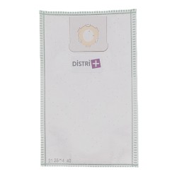 Distri+ - Sac aspirateur compatible avec HOOVER DIVA, H68... - AEG GR17, AS201 - ELECTROLUX ENERGICA EVO, ES17 - La pochette de
