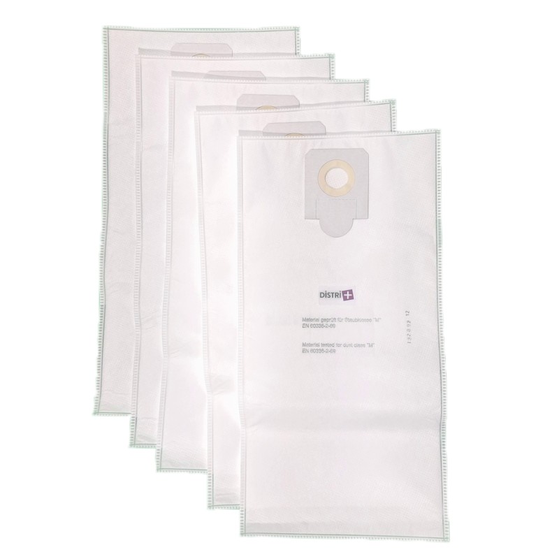 Distri+ - Sac aspirateur compatible KARCHER NT25/1, NT35/1, NT360, N361 - FLEX 329.630, 497.961, S36, VC35.. -La pochette de 5