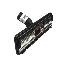 Distri+ - Brosse combinée haut de gamme avec bande pare-chocs diamètre 38mm pour aspirateurs professionnels Ghibli, Numatic, 