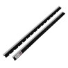 Distri+ - Jeu de 2 bandes brosse pour suceur d'aspirateur en métal WESSEL-WERK de largeur 45cm