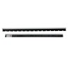 Distri+ - Jeu de 2 bandes brosse pour suceur d'aspirateur en métal WESSEL-WERK de largeur 45cm