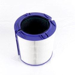 Distri+ - Filtre Hepa et charbon interne compatible avec purificateur d'air Dyson DP04, HP04, HP05, TP04, TP05... Alternative p