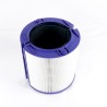 Distri+ - Filtre Hepa et charbon interne compatible avec purificateur d'air Dyson DP04, HP04, HP05, TP04, TP05... Alternative p