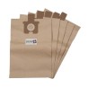 Distri+ - Sac aspirateur compatible avec PANASONIC - NATIONAL : MC510 MC557, 561N, 562, 571, 572, 631 - La pochette de 5 sacs p