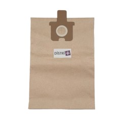Distri+ - Sac aspirateur compatible avec PANASONIC - NATIONAL : MC510 MC557, 561N, 562, 571, 572, 631 - La pochette de 5 sacs p