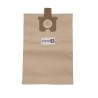 Distri+ - Sac aspirateur compatible avec PANASONIC - NATIONAL : MC510 MC557, 561N, 562, 571, 572, 631 - La pochette de 5 sacs p