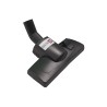 Distri+ - Brosse combinée avec une grande roulette pour aspirateurs allant sur des tubes de diamètre 32mm - Largeur : 28cm