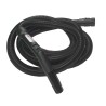 Distri+ - Flexible complet compatible pour aspirateur Argos 1415 - Soteco / ICA G27EP, GP1/16, Yes Pro... - Longueur : 3m - Dia