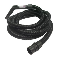 Distri+ - Flexible complet compatible pour aspirateur Argos 1415 - Soteco / ICA G27EP, GP1/16, Yes Pro... - Longueur : 3m - Dia