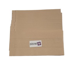 Distri+ - Sac aspirateur compatible avec HOOVER DUSTETTE, U1206 - BIRUM 18000, B400, B50 - TORNADO Eclair, B50... - La pochette
