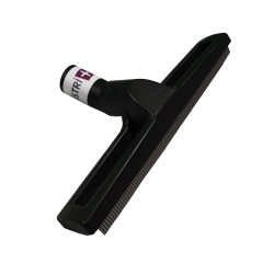 Distri+ - Suceur eau à roulettes pour aspirateur allant sur des tubes de diamètre 35mm - Largeur brosse : 30cm